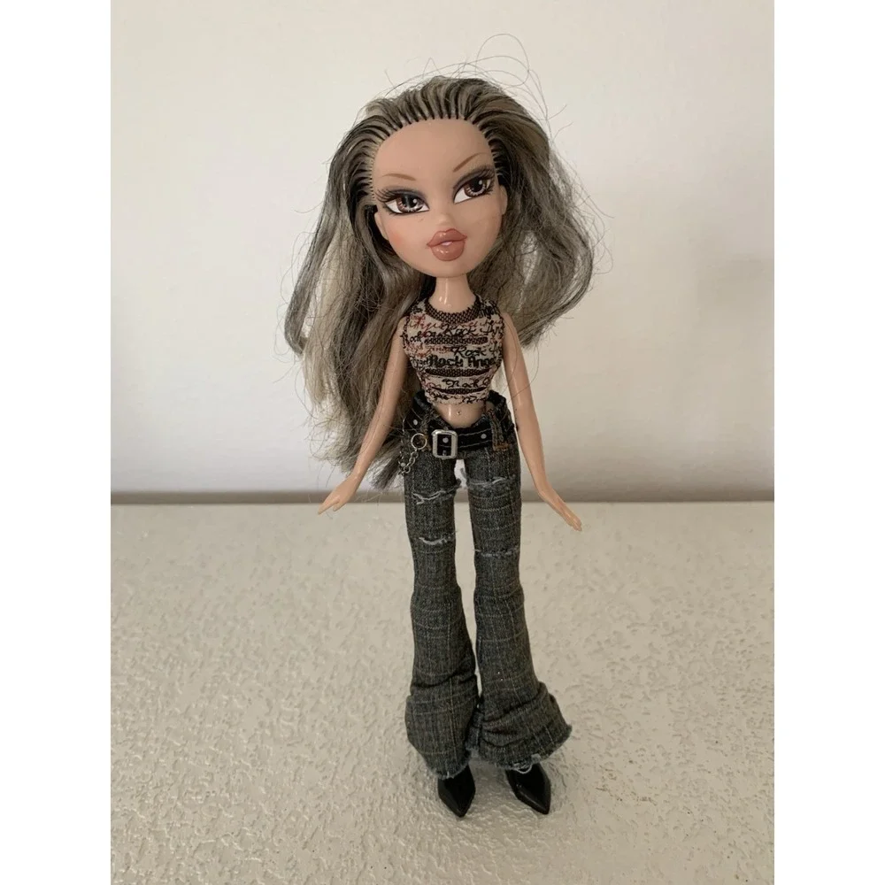 Bratz Rock Angelz Jade Doll With Original Clothing Vintage 2001